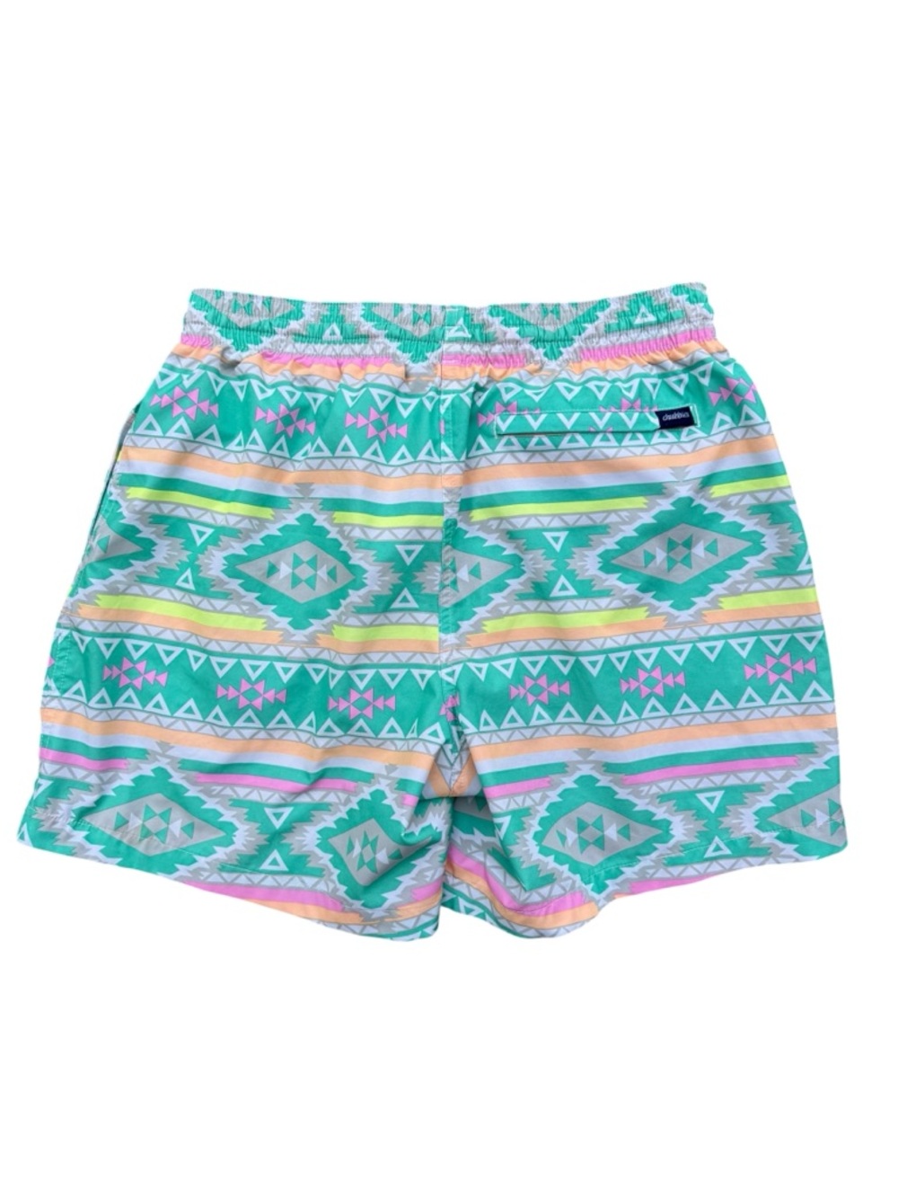 Chubbies Aztec Print Swim Trunks Size Large - Picture 2 of 6